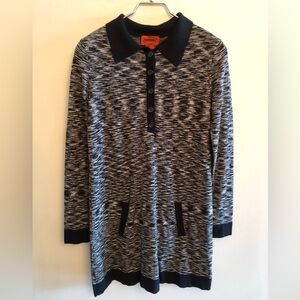 Missoni x Target Space Dye Collared Polo dress size Small